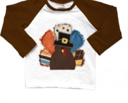 Preorder Patchwork Turkey Shirt