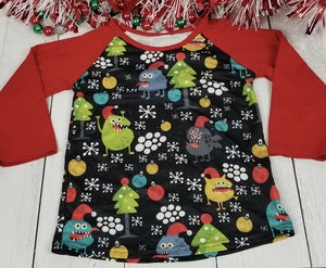 Merry Monstermas Supersoft Holiday Tee