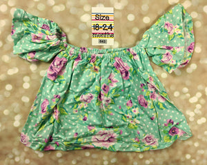 Item #643 Size XS (18-24mo)