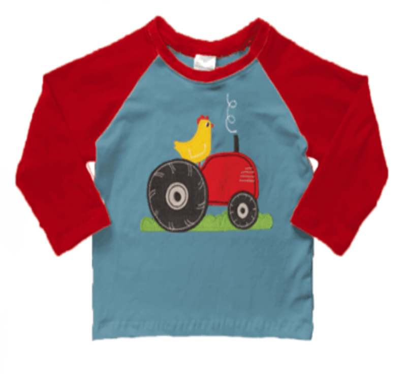 Fall Preorder: Chick on a Tractor Shirt