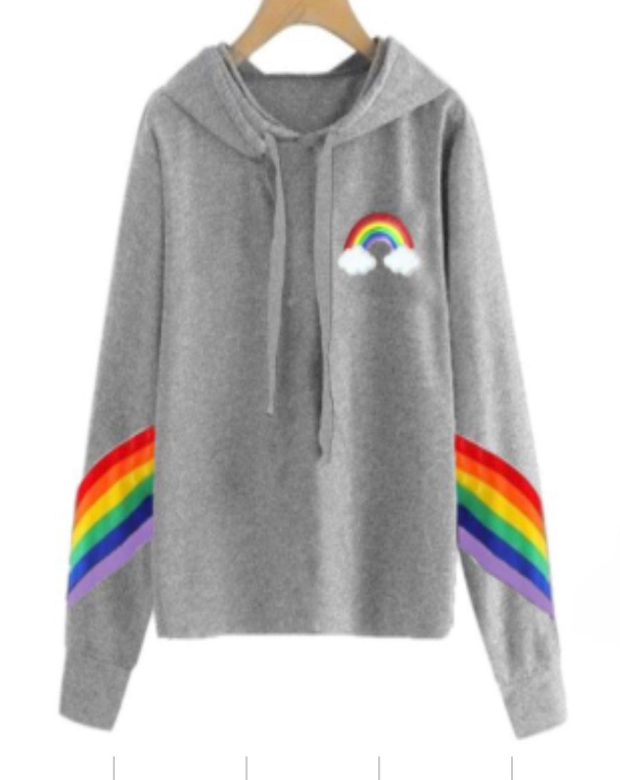 Fall Preorder: Rainbow Hoodie