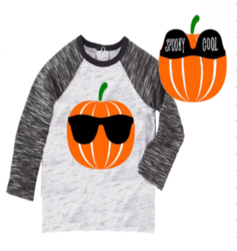 Fall Preorder: Spooky Cool Pumpkin Shirt