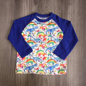 [PREORDER] Colorful Dino Friends Tee