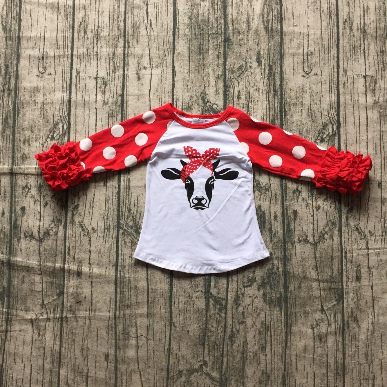 Moo-my & Me Red Cow Tee (Child)