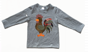 Fall Preorder: Patchwork Feathered Friend Tee