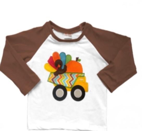 Preorder: Brown Turkey Truck Shirt