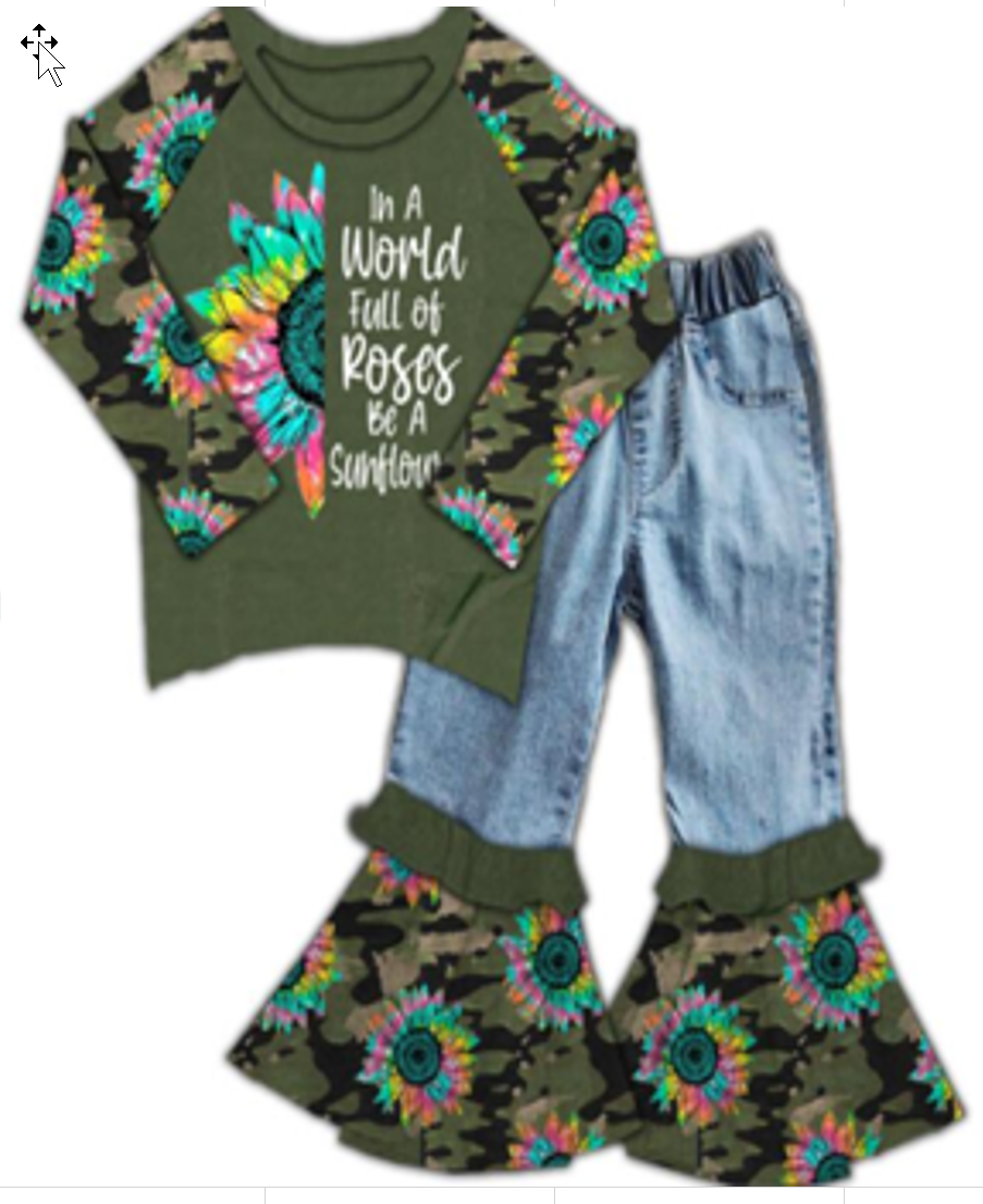 In A World Full Of Roses Outfit [PREORDER]