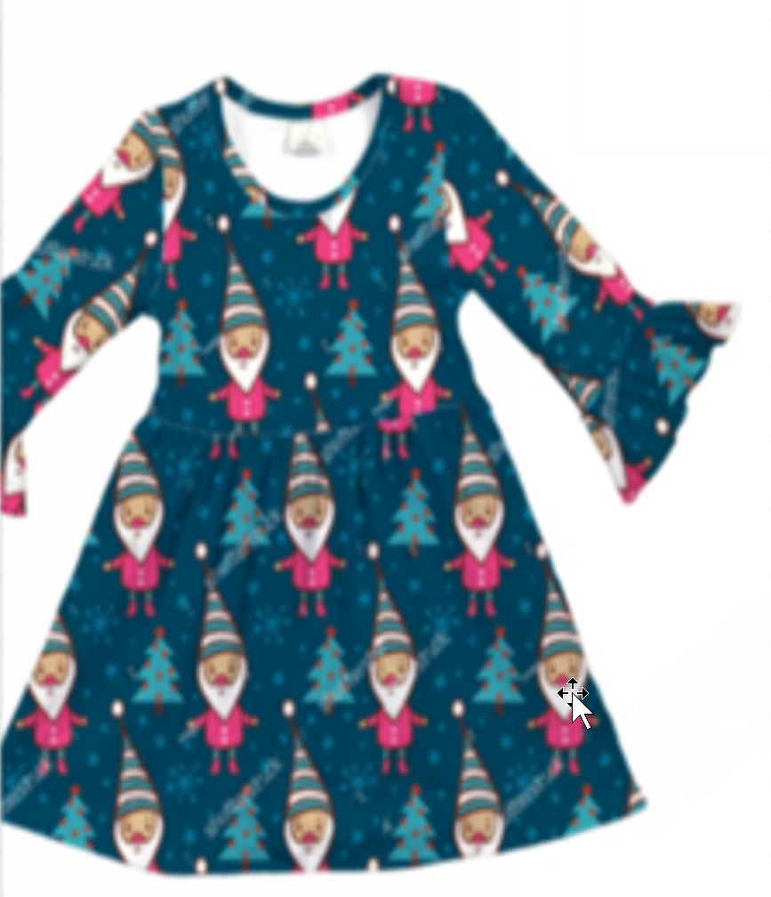 Gnome Santa Dress [PREORDER]