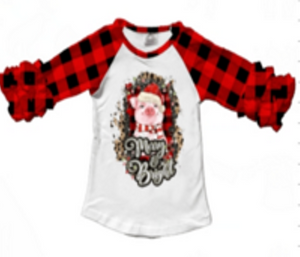 Piggy Merry & Bright Shirt [PREORDER]