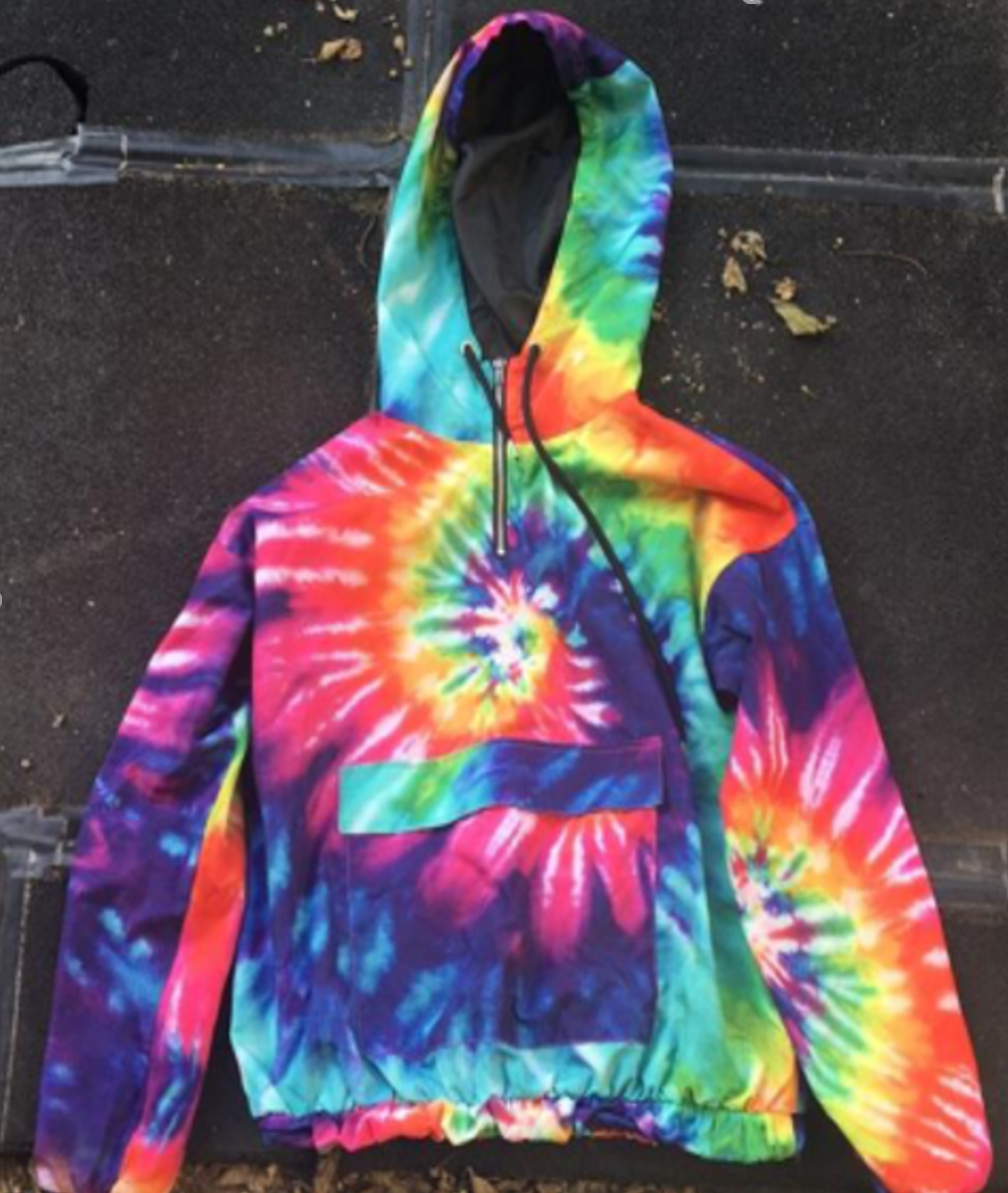 Primary Swirl Hooded Sweatshirt [PREORDER]