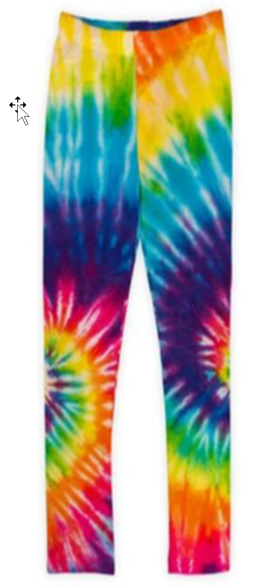 Primary Tie Dye Pants [PREORDER]