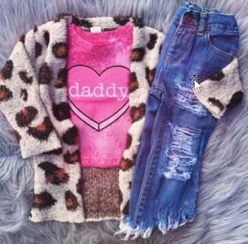 Fuzzy Leopard Cardigan [PREORDER]