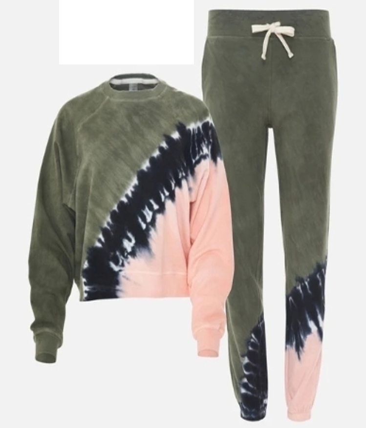 Subtle Tie Dye Loungewear Set [PREORDER]