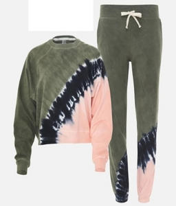 Subtle Tie Dye Loungewear Set [PREORDER]