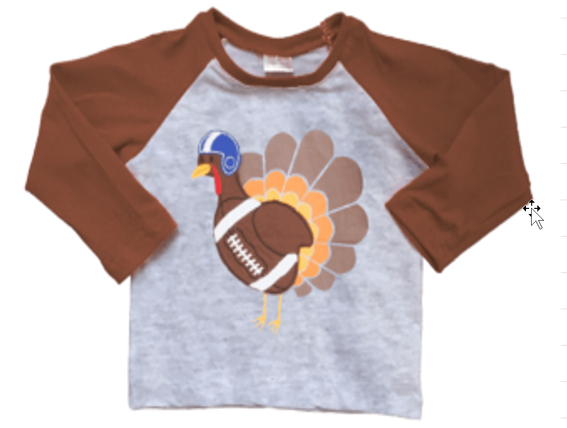 Fall Preorder: Turkey Football Tee