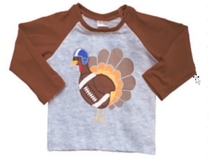 Fall Preorder: Turkey Football Tee