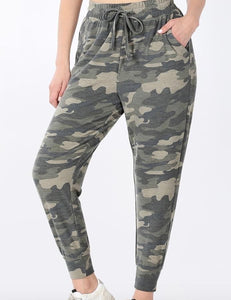 Camo joggers