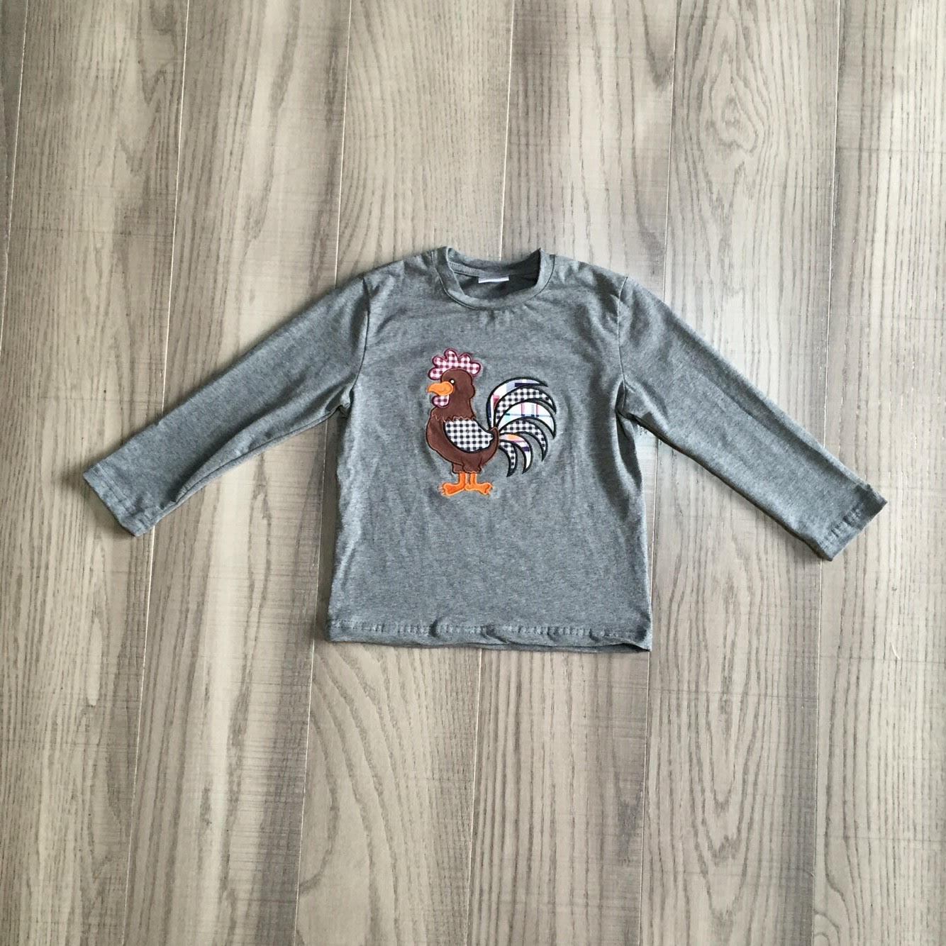 Fall Preorder: Patchwork Feathered Friend Tee