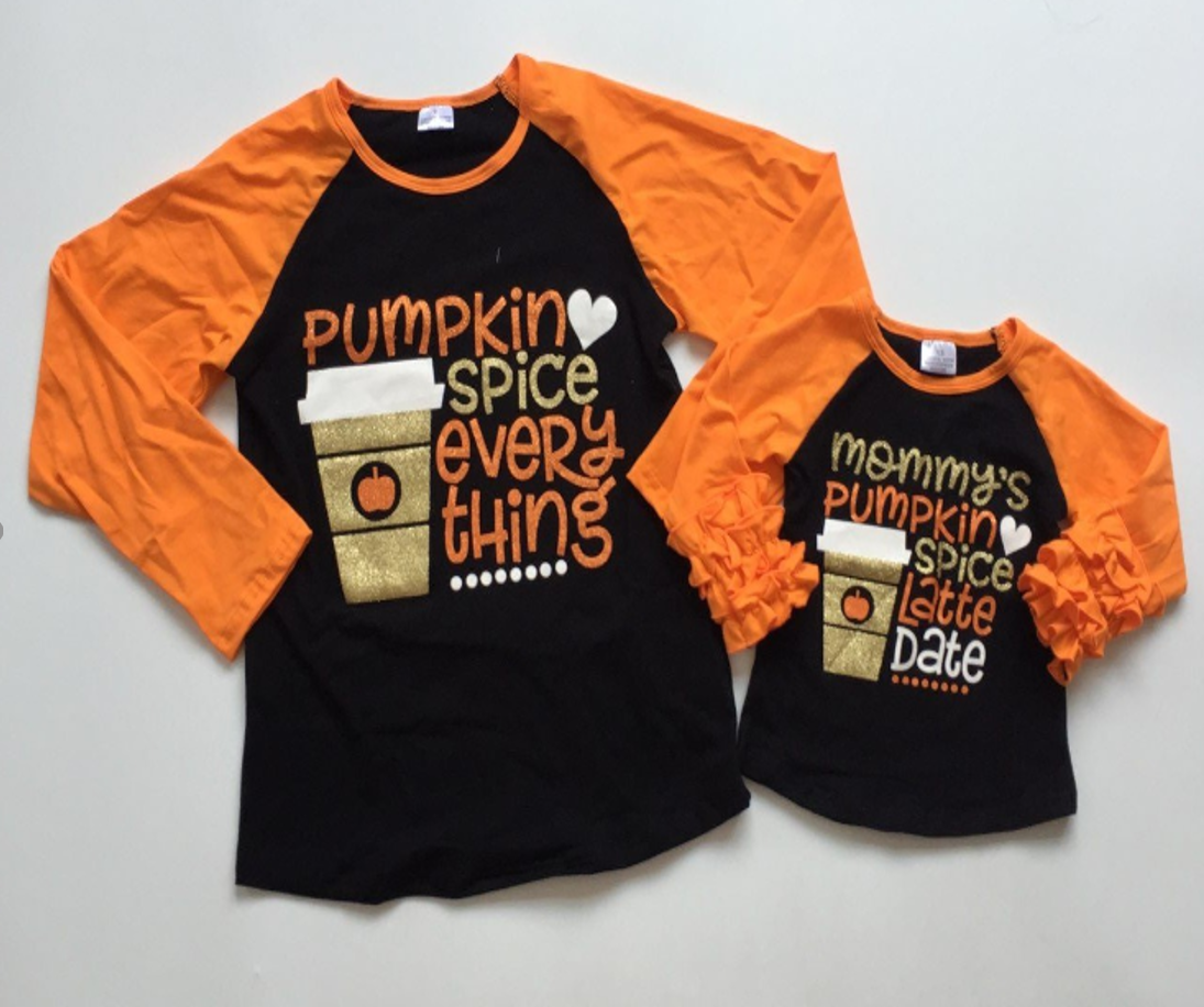 Fall Preorder: Pumpkin Spice Latte Date - Adult