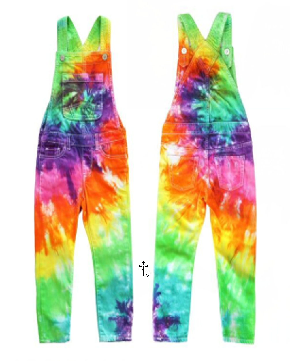 Fall Preorder: Tie Dye Overalls