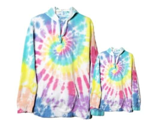 Fall Preorder: Tie Dye Swirl Sweatshirt