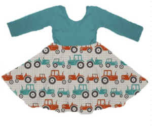 Fall Preorder: Tractor Parade Dress